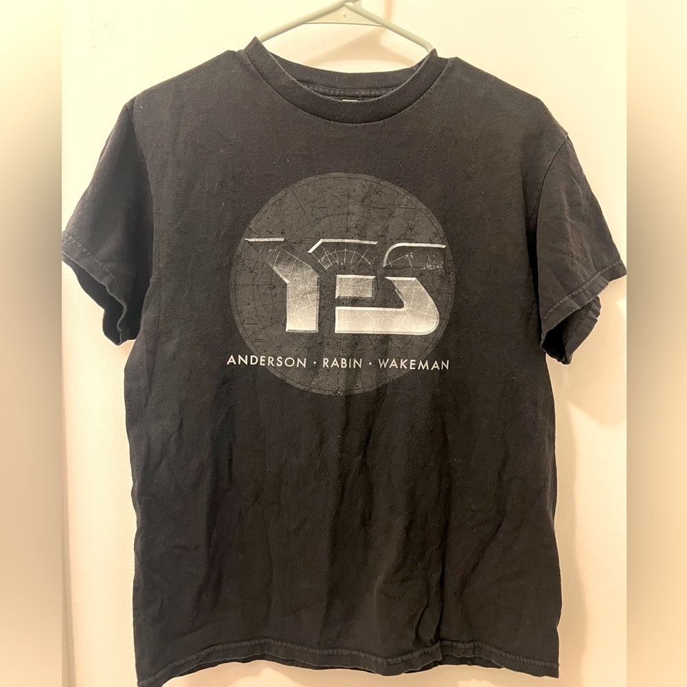 2017 Yes Concert Tee Shirt SzMedium North American Tour Tour dates on back
